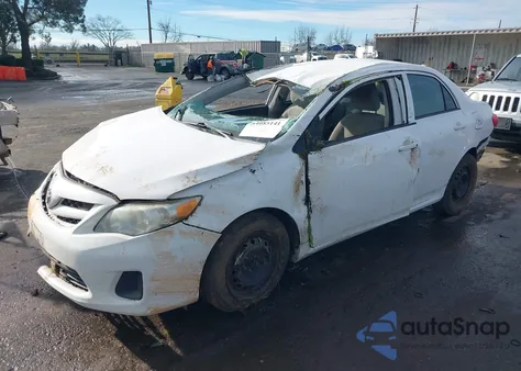 2013 Toyota Corolla L from USA, damaged, VIN 5YFBU4EE2DP204531